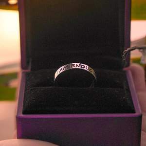 925 Sterling Silver 'I Am Enough' Ring