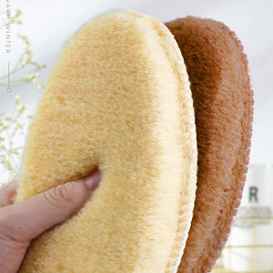 Thickened Plush Insole