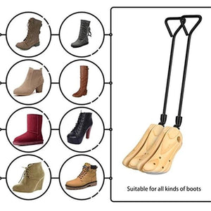 Wooden Shoe Stretcher(New style)(Limited Time Promotion-50% OFF)