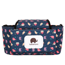 Load image into Gallery viewer, Mommy&#39;s Waterproof Stroller Baby Bag | The Babie Bag™
