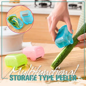 Multifunctional Storage Type Peeler