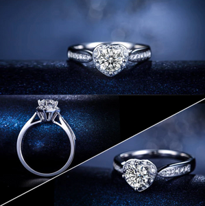 Diamona™ - Heart Ring