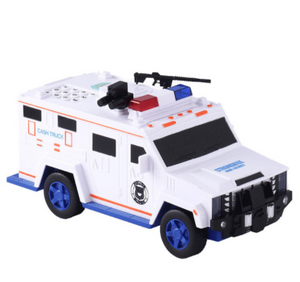 【5pcs】Police car piggy bank