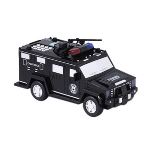 【5pcs】Police car piggy bank