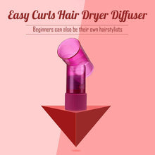 Load image into Gallery viewer, Easy Curls Hair Dryer Diffuser
