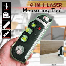 Load image into Gallery viewer, 4 In 1 Laser Measuring Tool
