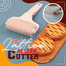 Load image into Gallery viewer, (Christmas Promotion-50% OFF) Pastry Lattice Roller Cutter
