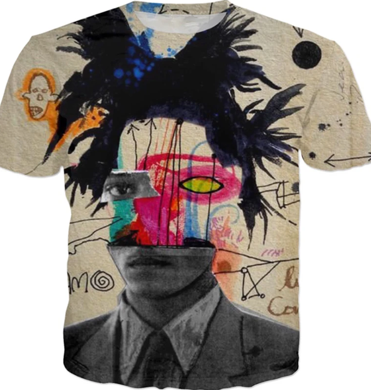 2021 Fashion Basquiat T-Shirt