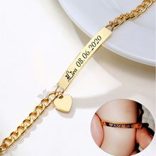 Load image into Gallery viewer, BABY  CUSTOM NAME BRACELET
