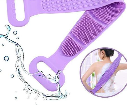 (New Year Sale-50% OFF) Silicone Bath Towel- Buy more save more