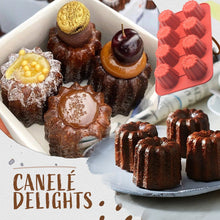 Load image into Gallery viewer, Silicone Canelé Mold
