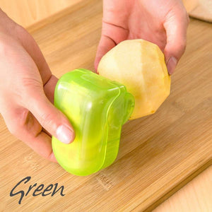 Multifunctional Storage Type Peeler