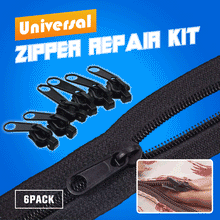 Load image into Gallery viewer, Universal Zipper Repair Kit-6pcs(Christmas special for only $9.99)
