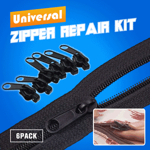 Universal Zipper Repair Kit-6pcs(Christmas special for only $9.99)