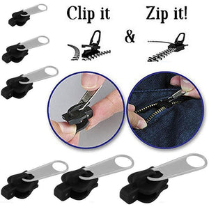Universal Zipper Repair Kit-6pcs(Christmas special for only $9.99)