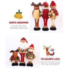 Load image into Gallery viewer, Retractable Christmas Decoration Doll
