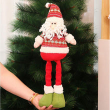 Load image into Gallery viewer, Retractable Christmas Decoration Doll
