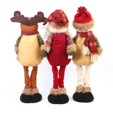 Load image into Gallery viewer, Retractable Christmas Decoration Doll
