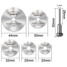 Load image into Gallery viewer, High Speed Steel Cutting Blade
