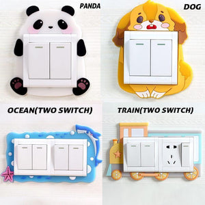 Position Indication Luminous Switch Decoration Sticker