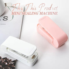 Load image into Gallery viewer, ✨Family essentials✨Mini Sealing Machine
