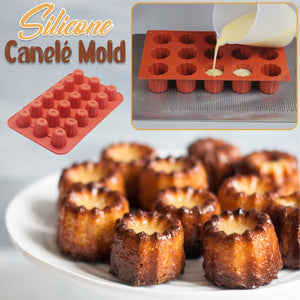 Silicone Canelé Mold