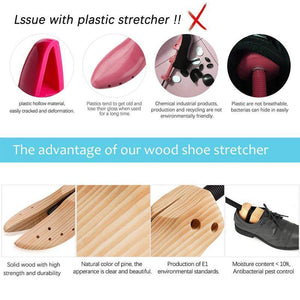 Wooden Shoe Stretcher(New style)(Limited Time Promotion-50% OFF)