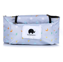 Load image into Gallery viewer, Mommy&#39;s Waterproof Stroller Baby Bag | The Babie Bag™
