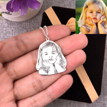 Load image into Gallery viewer, Custom  Photo Necklace
