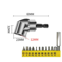 Load image into Gallery viewer, Angled Bit Drill Adapter Kit (13pack)
