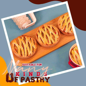 (Christmas Promotion-50% OFF) Pastry Lattice Roller Cutter