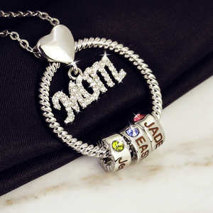 Unmissable  Mom Custom Name Necklace