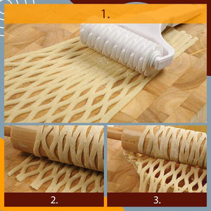 (Christmas Promotion-50% OFF) Pastry Lattice Roller Cutter