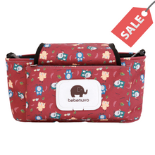 Load image into Gallery viewer, Mommy&#39;s Waterproof Stroller Baby Bag | The Babie Bag™
