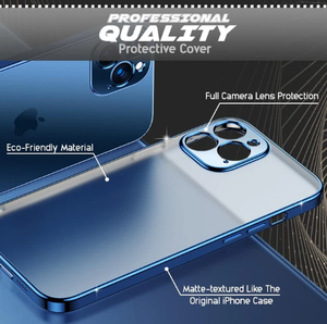 New iPhone Shockproof Anti-Fingerprint Case