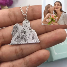 Load image into Gallery viewer, Custom  Photo Necklace
