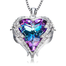 Load image into Gallery viewer, Heart &amp; Wings Necklace
