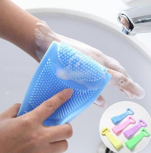 (New Year Sale-50% OFF) Silicone Bath Towel- Buy more save more