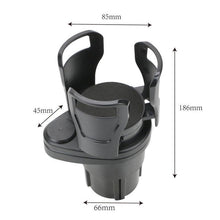 Load image into Gallery viewer, Multifunctional Vehicle-mounted Water Cup Drink Holder
