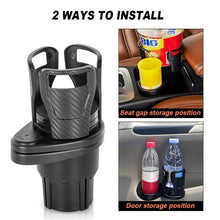 Load image into Gallery viewer, Multifunctional Vehicle-mounted Water Cup Drink Holder
