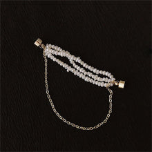 Load image into Gallery viewer, Pearl Chain Temperament Ear Clip
