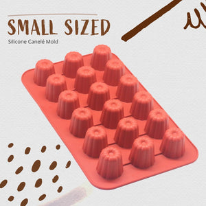 Silicone Canelé Mold