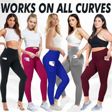 Load image into Gallery viewer, Align High Waist Stretch Tummy Booty Slimming Butt Lift Leggings with Pockets
