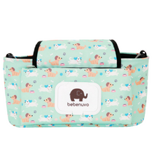 Load image into Gallery viewer, Mommy&#39;s Waterproof Stroller Baby Bag | The Babie Bag™
