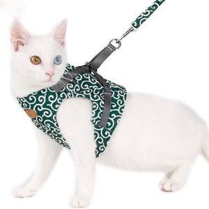 Donut Paw™ Cat Harness And Leash