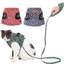 Load image into Gallery viewer, Donut Paw™ Cat Harness And Leash
