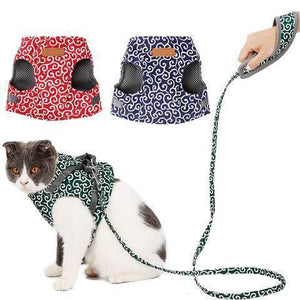 Donut Paw™ Cat Harness And Leash