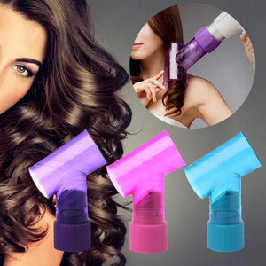 Easy Curls Hair Dryer Diffuser