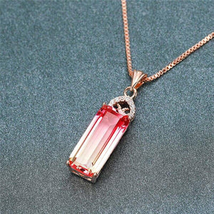 Ombre Crystal Necklace