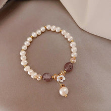 Load image into Gallery viewer, Freshwater Pearl &amp; Stone Bracelet
